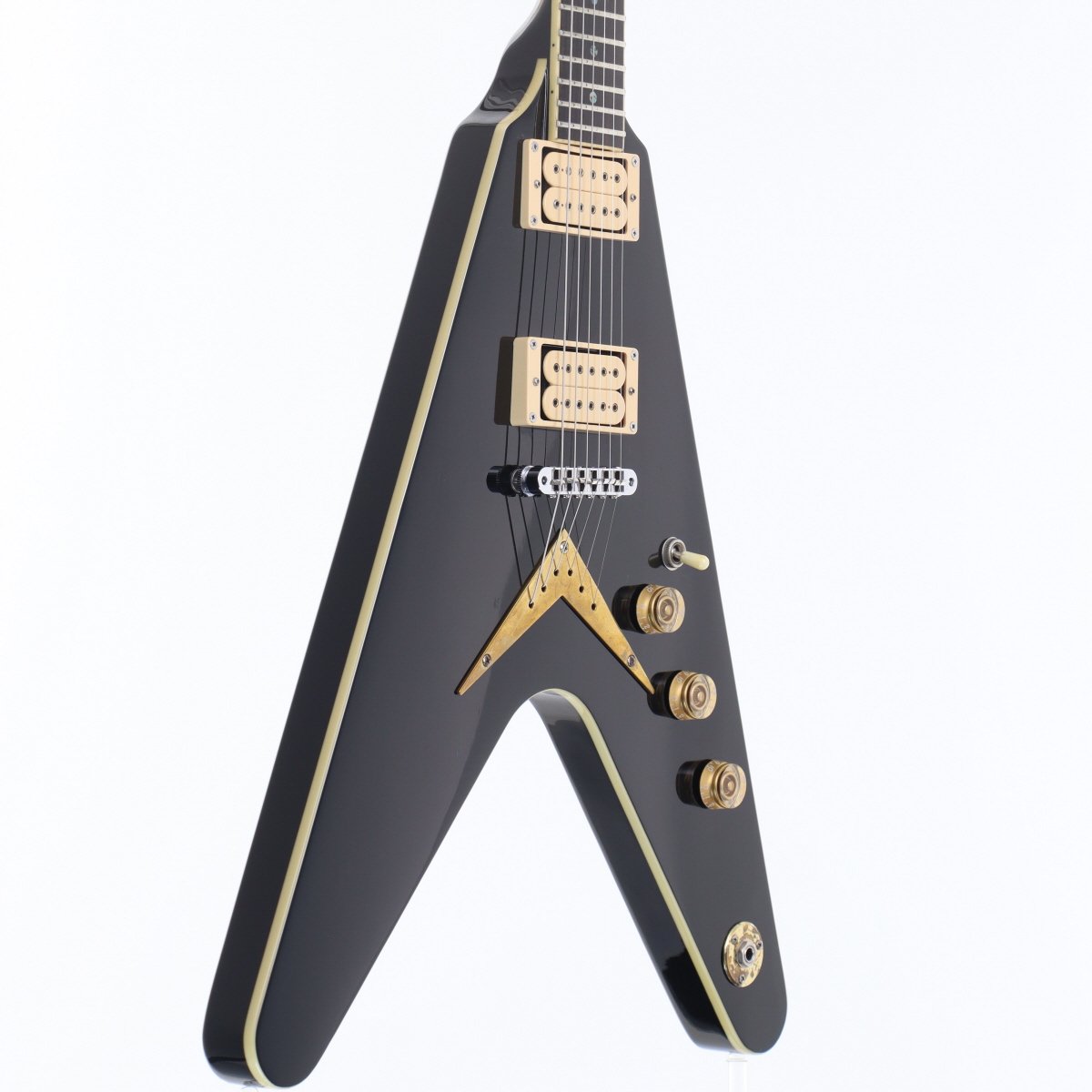[SN US13011606] USED DEAN / V Chicago Standard Classic Black [12]