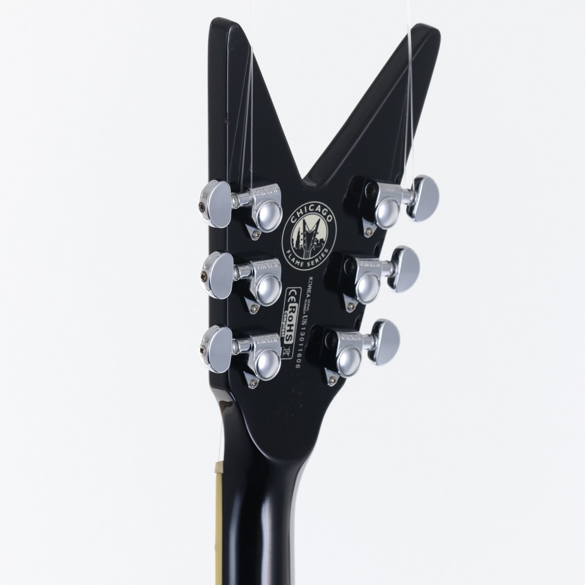 [SN US13011606] USED DEAN / V Chicago Standard Classic Black [12]
