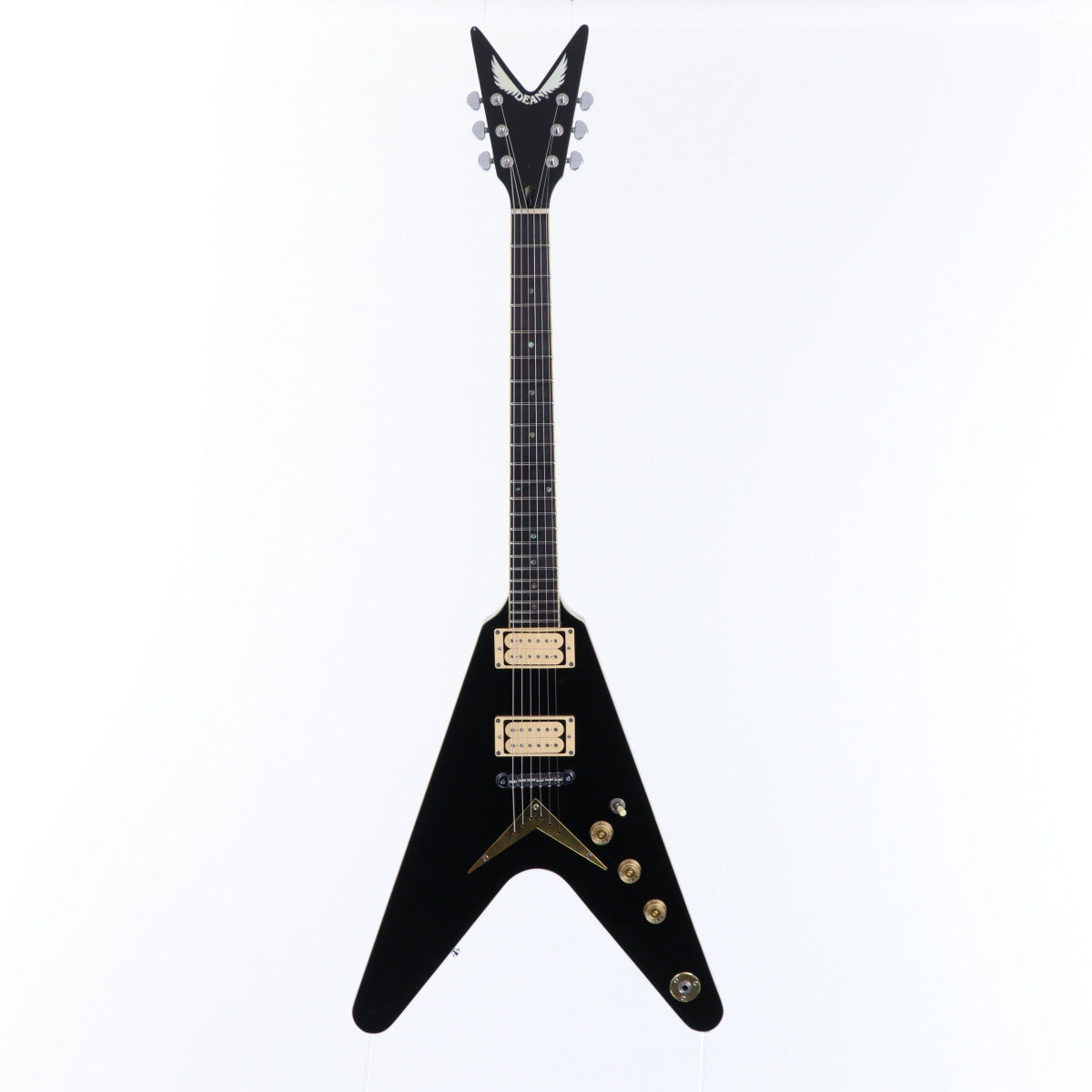 [SN US13011606] USED DEAN / V Chicago Standard Classic Black [12]