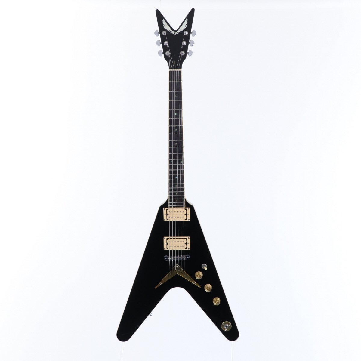 [SN US13011606] USED DEAN / V Chicago Standard Classic Black [12]