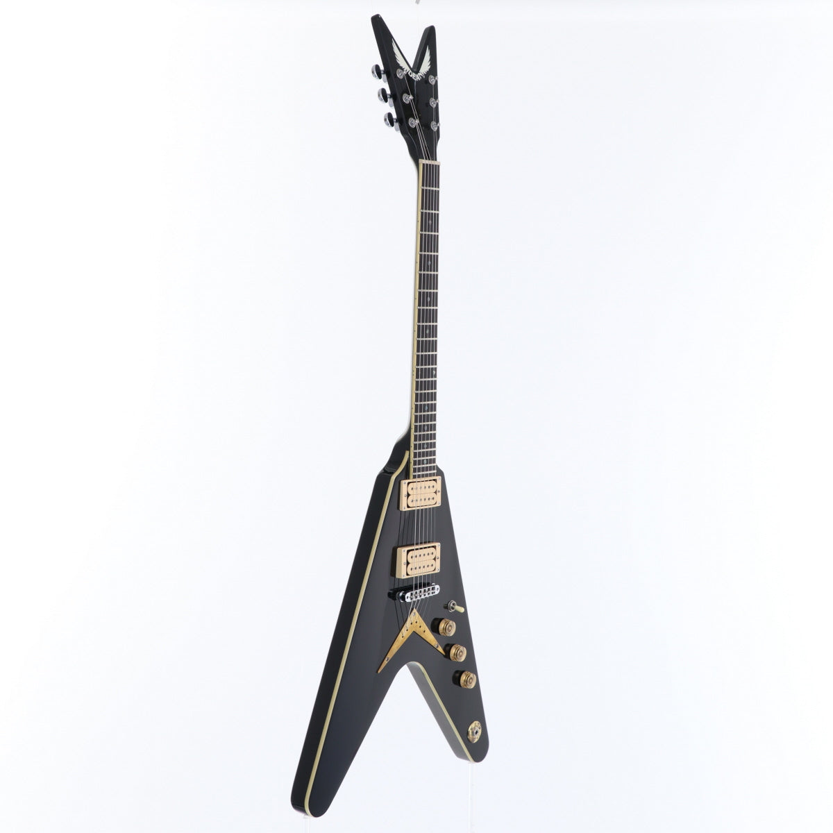 [SN US13011606] USED DEAN / V Chicago Standard Classic Black [12]