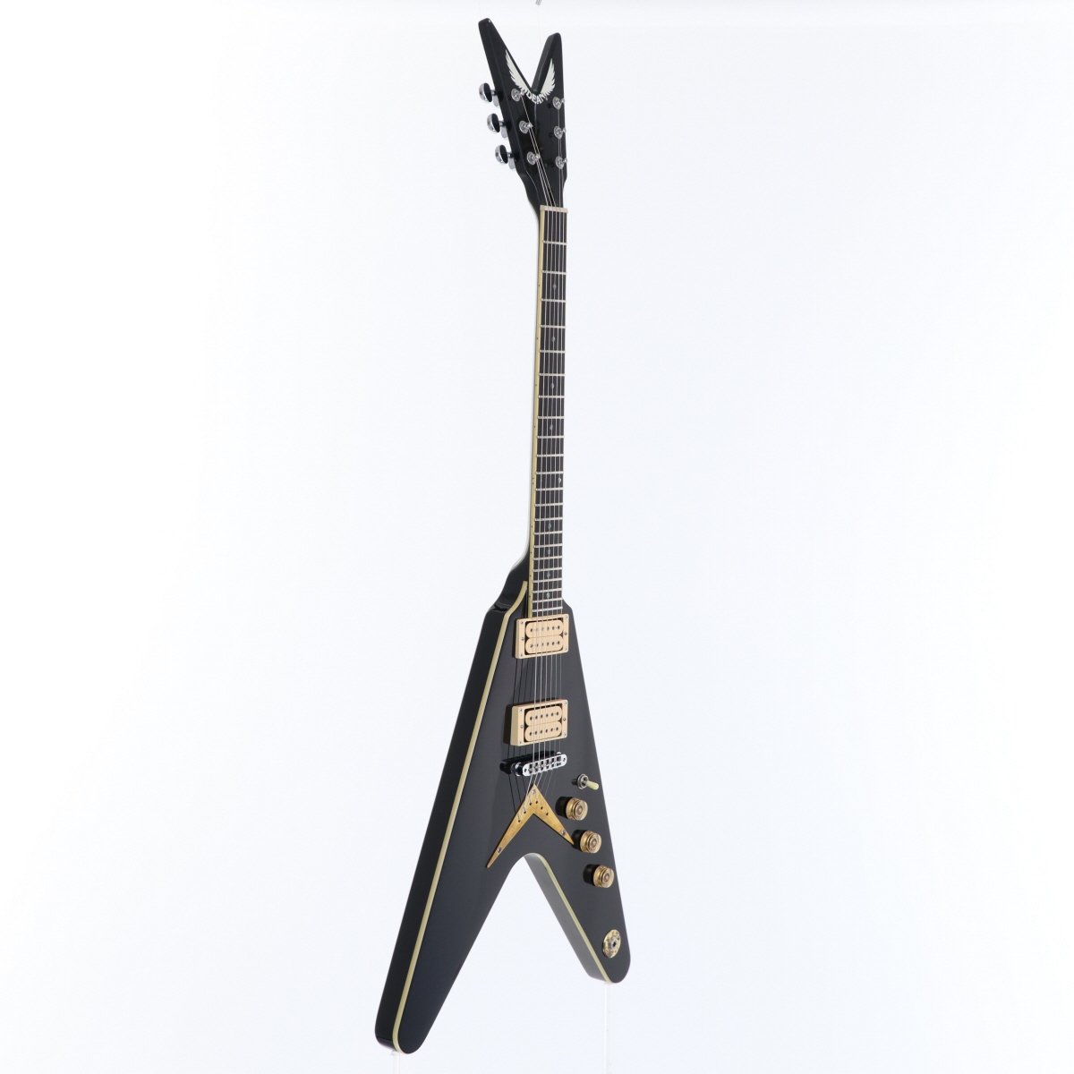 [SN US13011606] USED DEAN / V Chicago Standard Classic Black [12]