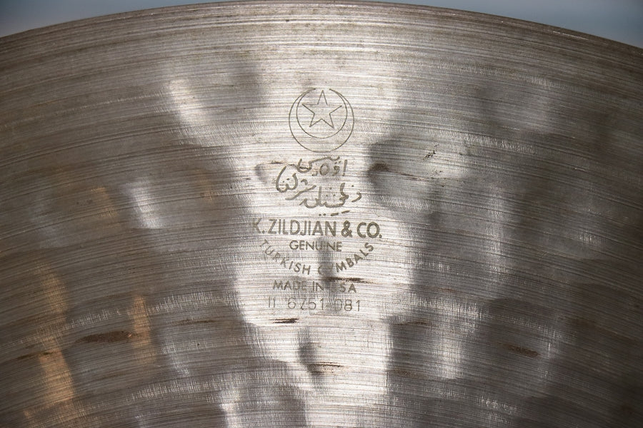 USED ZILDJIAN / K.Constantinople 14 Hi-Hat Cymbal Set [10]