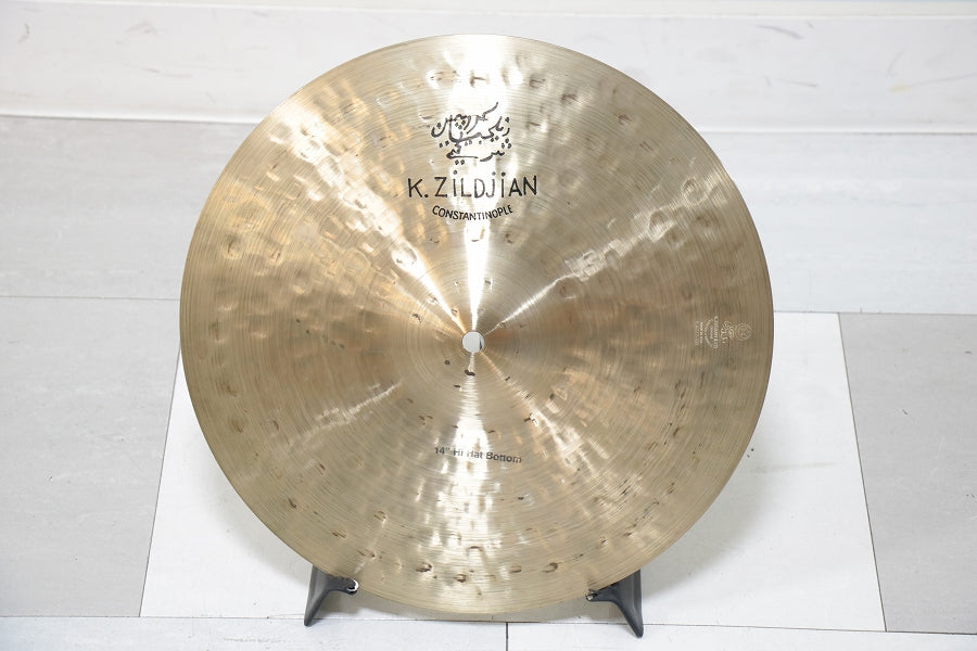 USED ZILDJIAN / K.Constantinople 14 Hi-Hat Cymbal Set [10]
