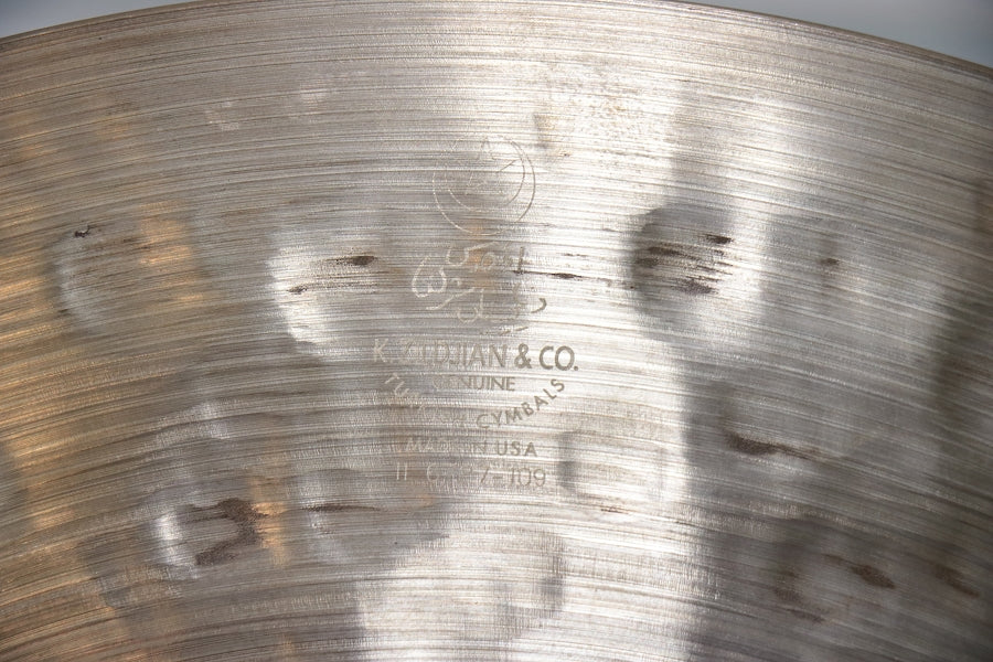 USED ZILDJIAN / K.Constantinople 14 Hi-Hat Cymbal Set [10]