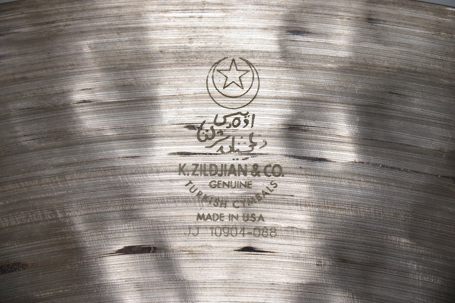 USED ZILDJIAN / K.Constantinople 18 crash cymbal [10]