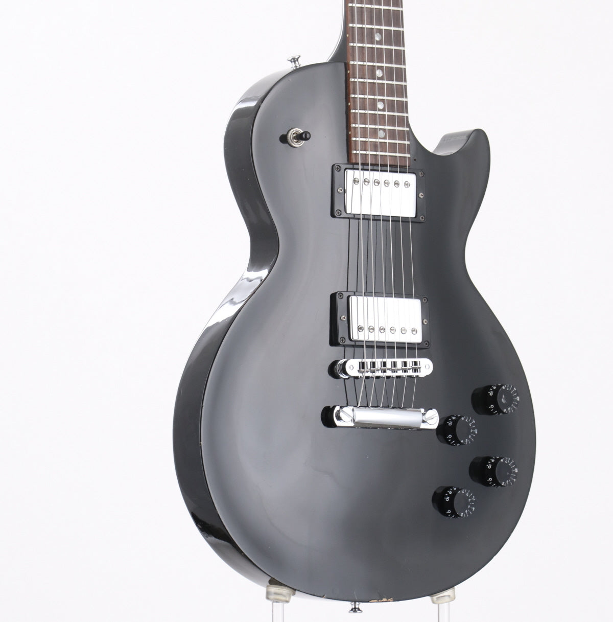 [SN 0181423] USED Gibson / Les Paul Studio Ebony 2001 [09]