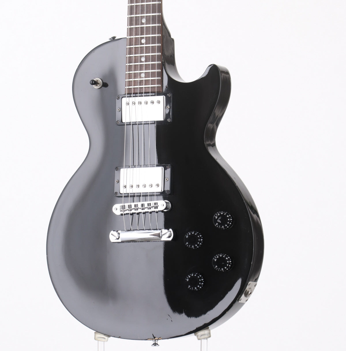 [SN 0181423] USED Gibson / Les Paul Studio Ebony 2001 [09]