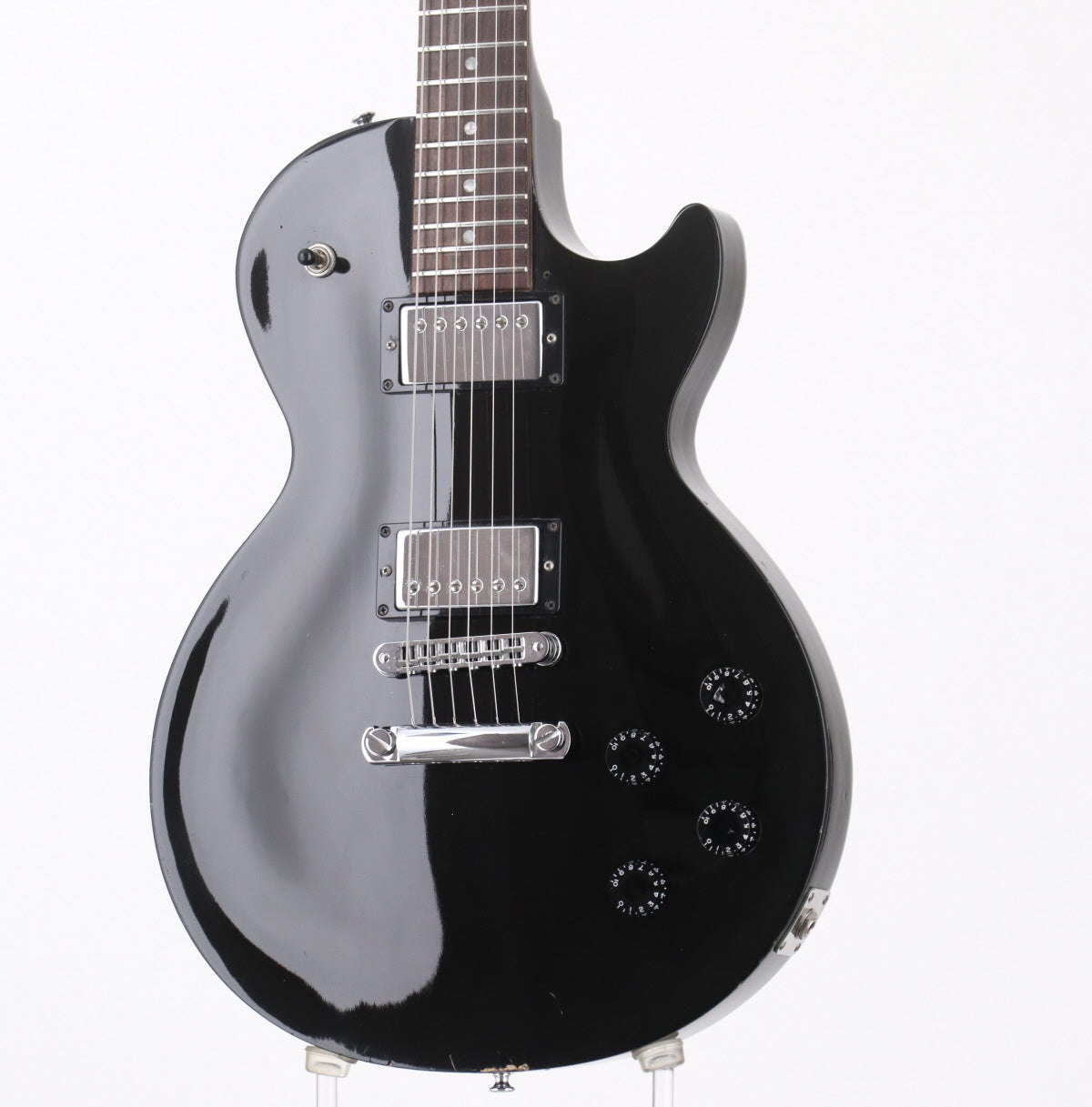 [SN 0181423] USED Gibson / Les Paul Studio Ebony 2001 [09]