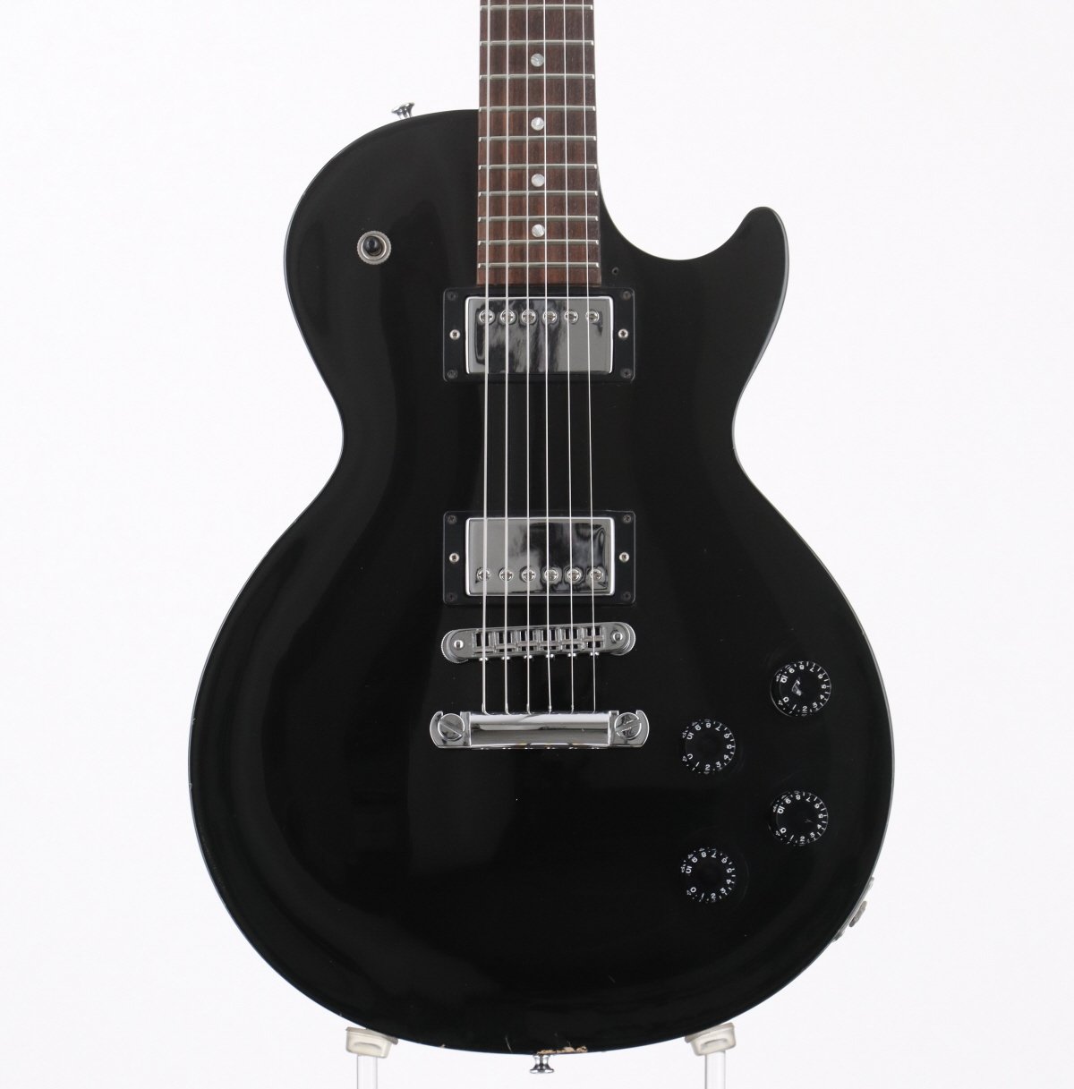 [SN 0181423] USED Gibson / Les Paul Studio Ebony 2001 [09]