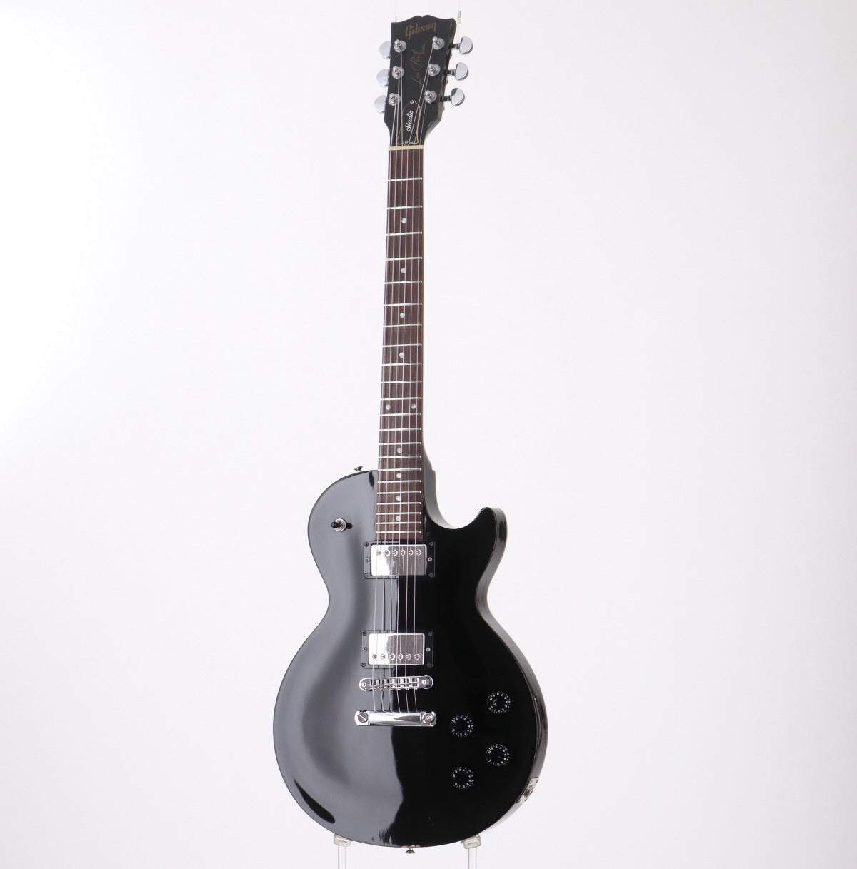 [SN 0181423] USED Gibson / Les Paul Studio Ebony 2001 [09]