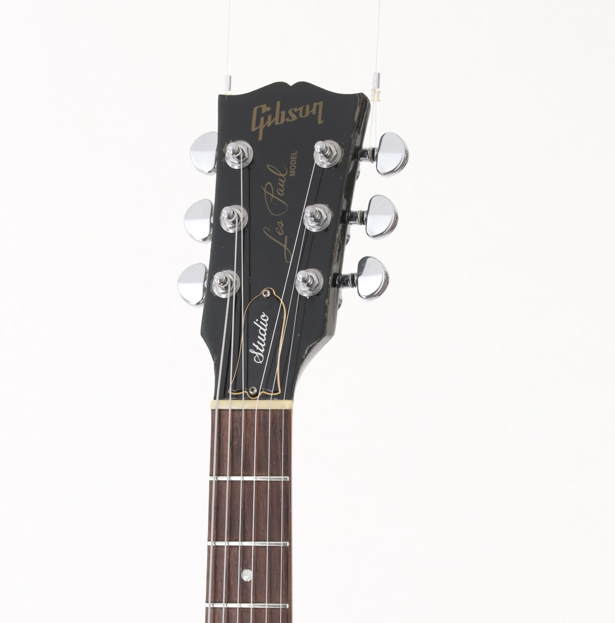 [SN 0181423] USED Gibson / Les Paul Studio Ebony 2001 [09]
