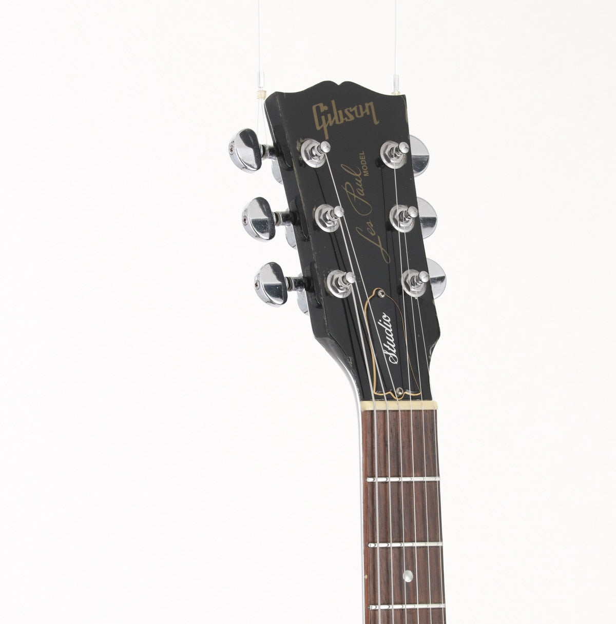 [SN 0181423] USED Gibson / Les Paul Studio Ebony 2001 [09]