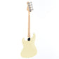 [SN CIJ S0067681] USED FENDER JAPAN (-2015) / Aerodyne Jazz Bass AJB-M / DJ Olympic White [12]