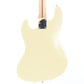 [SN CIJ S0067681] USED FENDER JAPAN (-2015) / Aerodyne Jazz Bass AJB-M / DJ Olympic White [12]