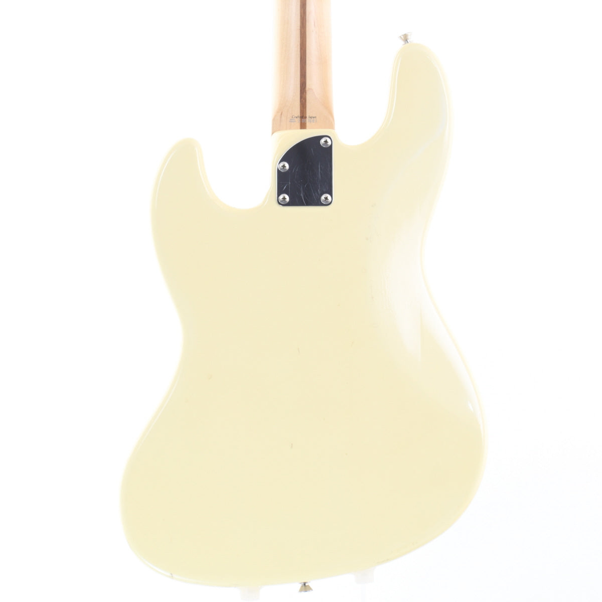 [SN CIJ S0067681] USED FENDER JAPAN (-2015) / Aerodyne Jazz Bass AJB-M / DJ Olympic White [12]