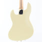 [SN CIJ S0067681] USED FENDER JAPAN (-2015) / Aerodyne Jazz Bass AJB-M / DJ Olympic White [12]
