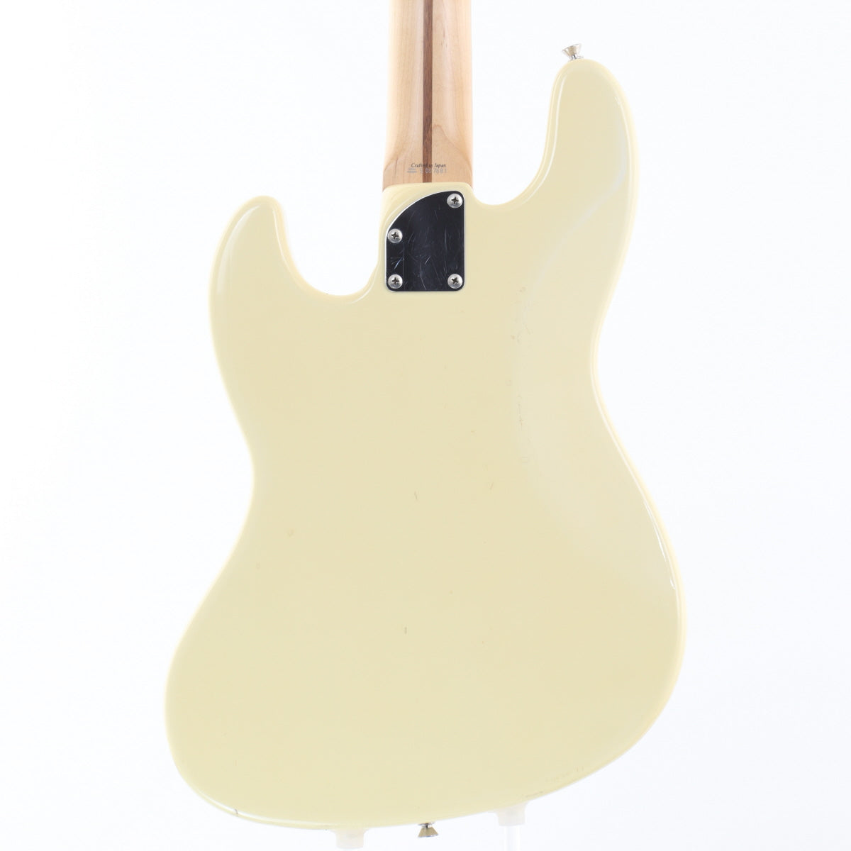 [SN CIJ S0067681] USED FENDER JAPAN (-2015) / Aerodyne Jazz Bass AJB-M / DJ Olympic White [12]