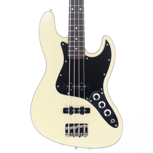 [SN CIJ S0067681] USED FENDER JAPAN (-2015) / Aerodyne Jazz Bass AJB-M / DJ Olympic White [12]