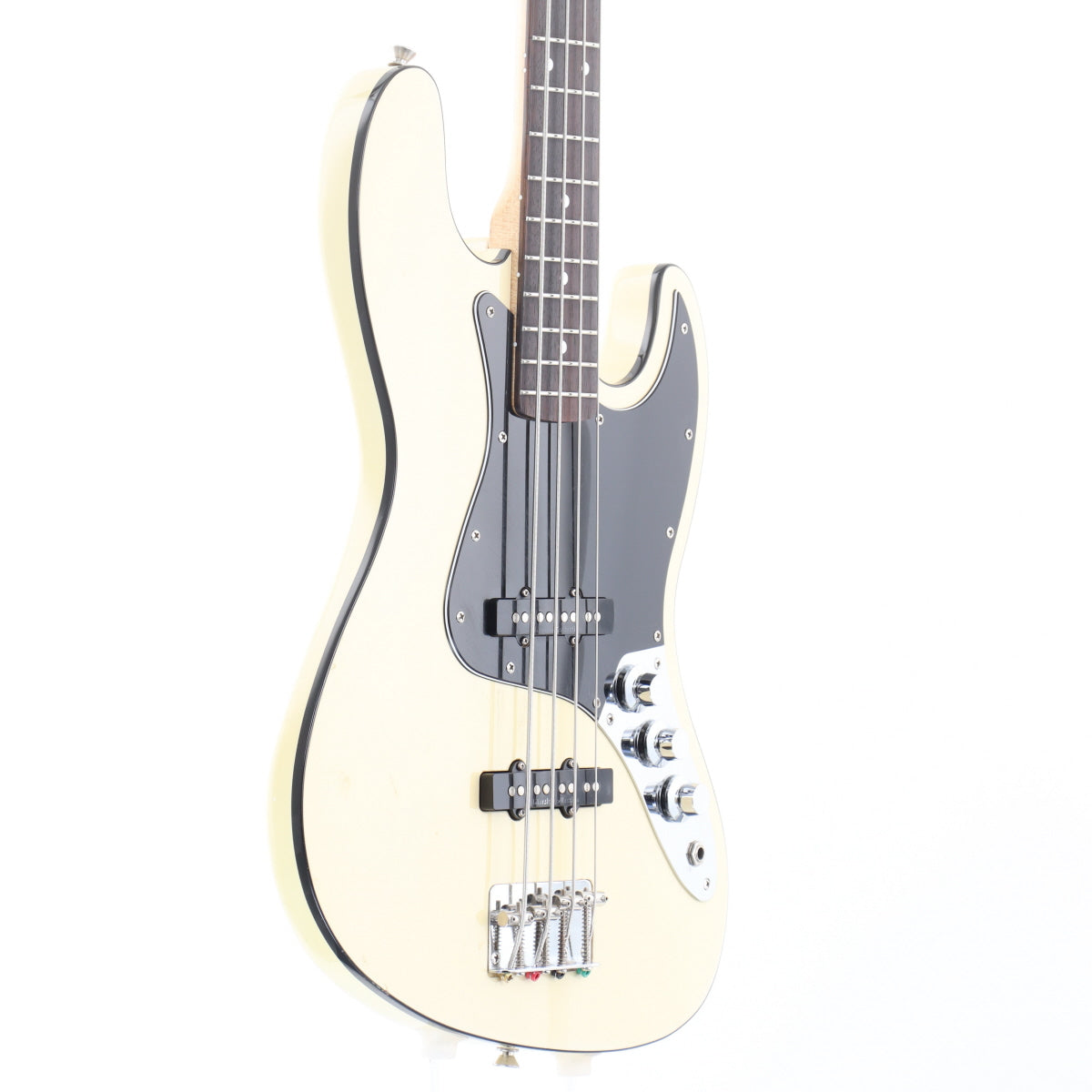 [SN CIJ S0067681] USED FENDER JAPAN (-2015) / Aerodyne Jazz Bass AJB-M / DJ Olympic White [12]