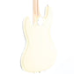 [SN CIJ S0067681] USED FENDER JAPAN (-2015) / Aerodyne Jazz Bass AJB-M / DJ Olympic White [12]