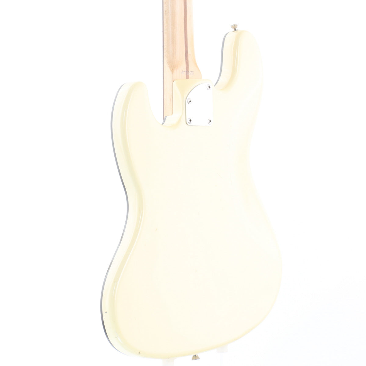 [SN CIJ S0067681] USED FENDER JAPAN (-2015) / Aerodyne Jazz Bass AJB-M / DJ Olympic White [12]