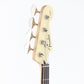 [SN CIJ S0067681] USED FENDER JAPAN (-2015) / Aerodyne Jazz Bass AJB-M / DJ Olympic White [12]