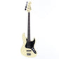 [SN CIJ S0067681] USED FENDER JAPAN (-2015) / Aerodyne Jazz Bass AJB-M / DJ Olympic White [12]