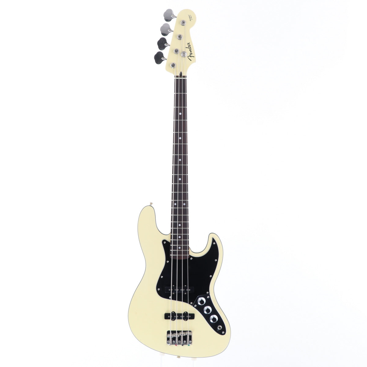 [SN CIJ S0067681] USED FENDER JAPAN (-2015) / Aerodyne Jazz Bass AJB-M / DJ Olympic White [12]