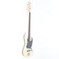 [SN CIJ S0067681] USED FENDER JAPAN (-2015) / Aerodyne Jazz Bass AJB-M / DJ Olympic White [12]