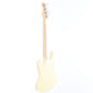[SN CIJ S0067681] USED FENDER JAPAN (-2015) / Aerodyne Jazz Bass AJB-M / DJ Olympic White [12]