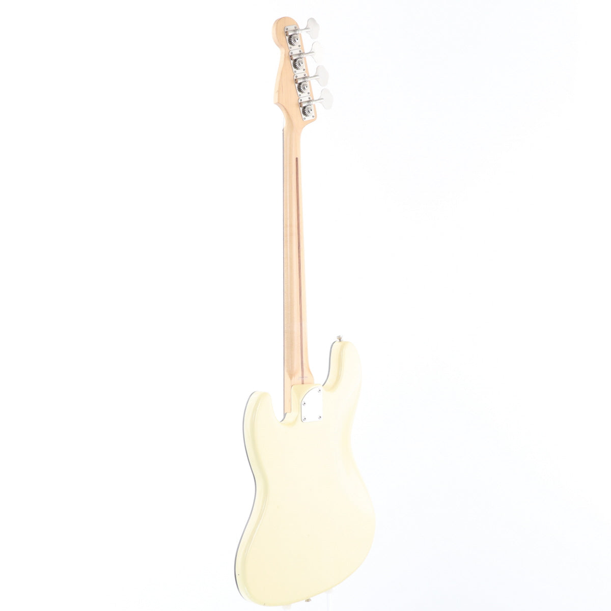 [SN CIJ S0067681] USED FENDER JAPAN (-2015) / Aerodyne Jazz Bass AJB-M / DJ Olympic White [12]