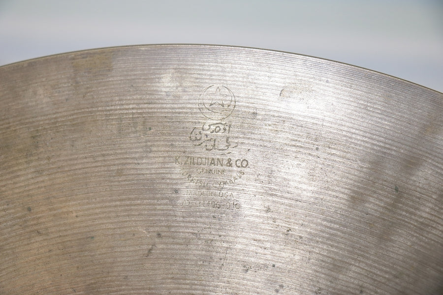 USED ZILDJIAN / K Zildjian 15 HH Hi-Hat Cymbal Set [10]