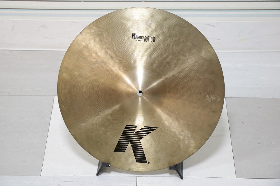USED ZILDJIAN / K Zildjian 15 HH Hi-Hat Cymbal Set [10]