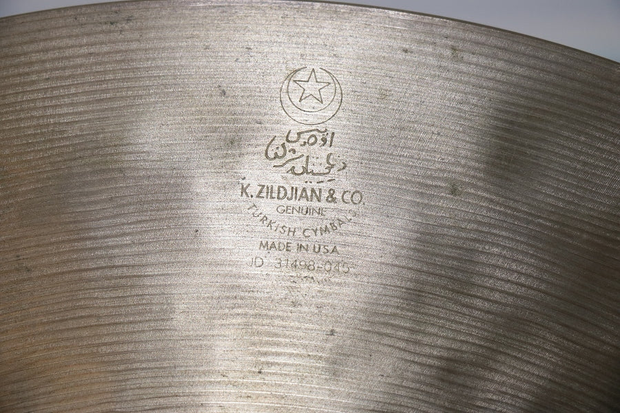 USED ZILDJIAN / K Zildjian 15 HH Hi-Hat Cymbal Set [10]