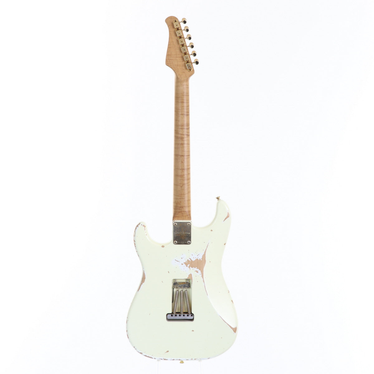 [SN 2251] USED Xotic / XSC-2 Heavy Aged Vintage White [12]