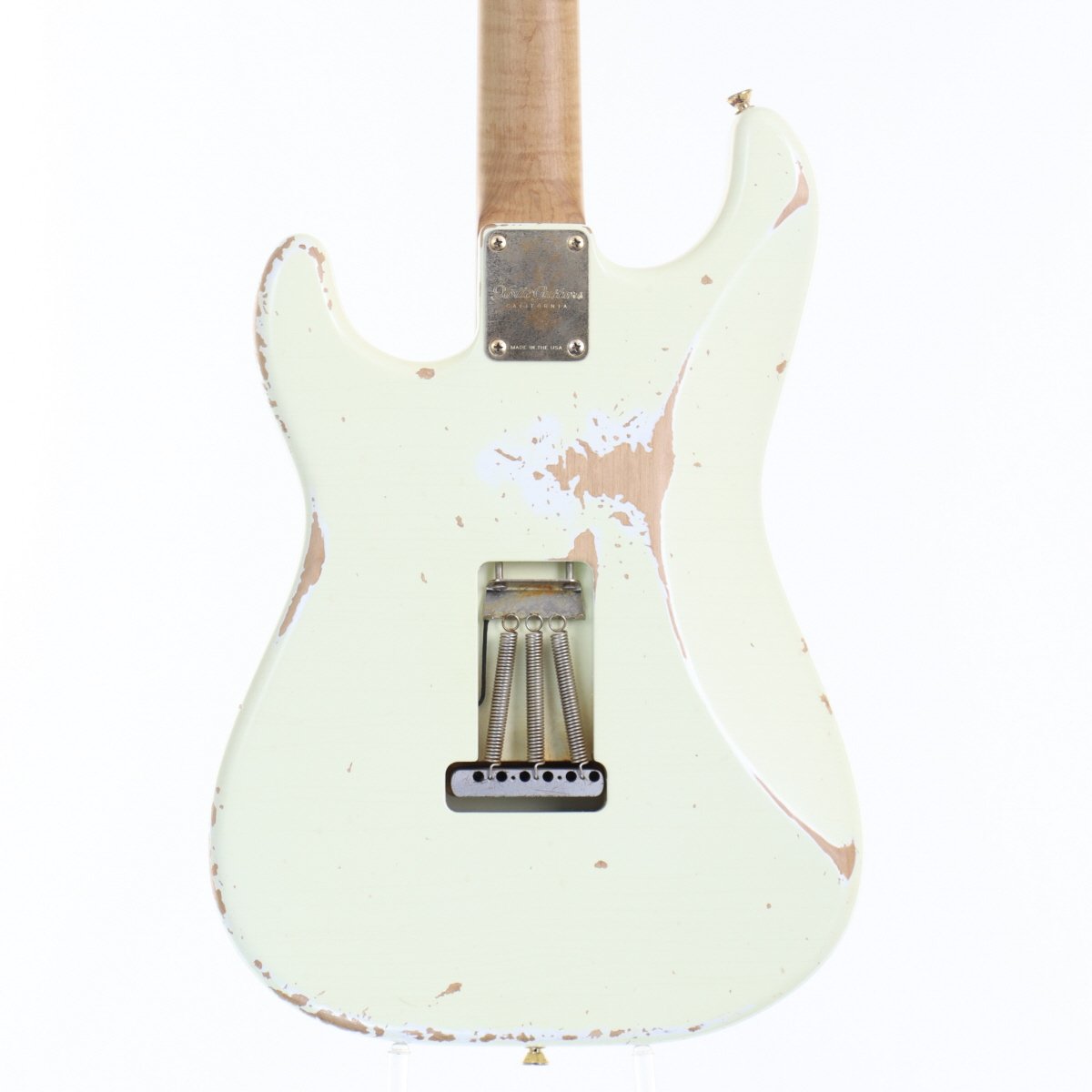 [SN 2251] USED Xotic / XSC-2 Heavy Aged Vintage White [12]