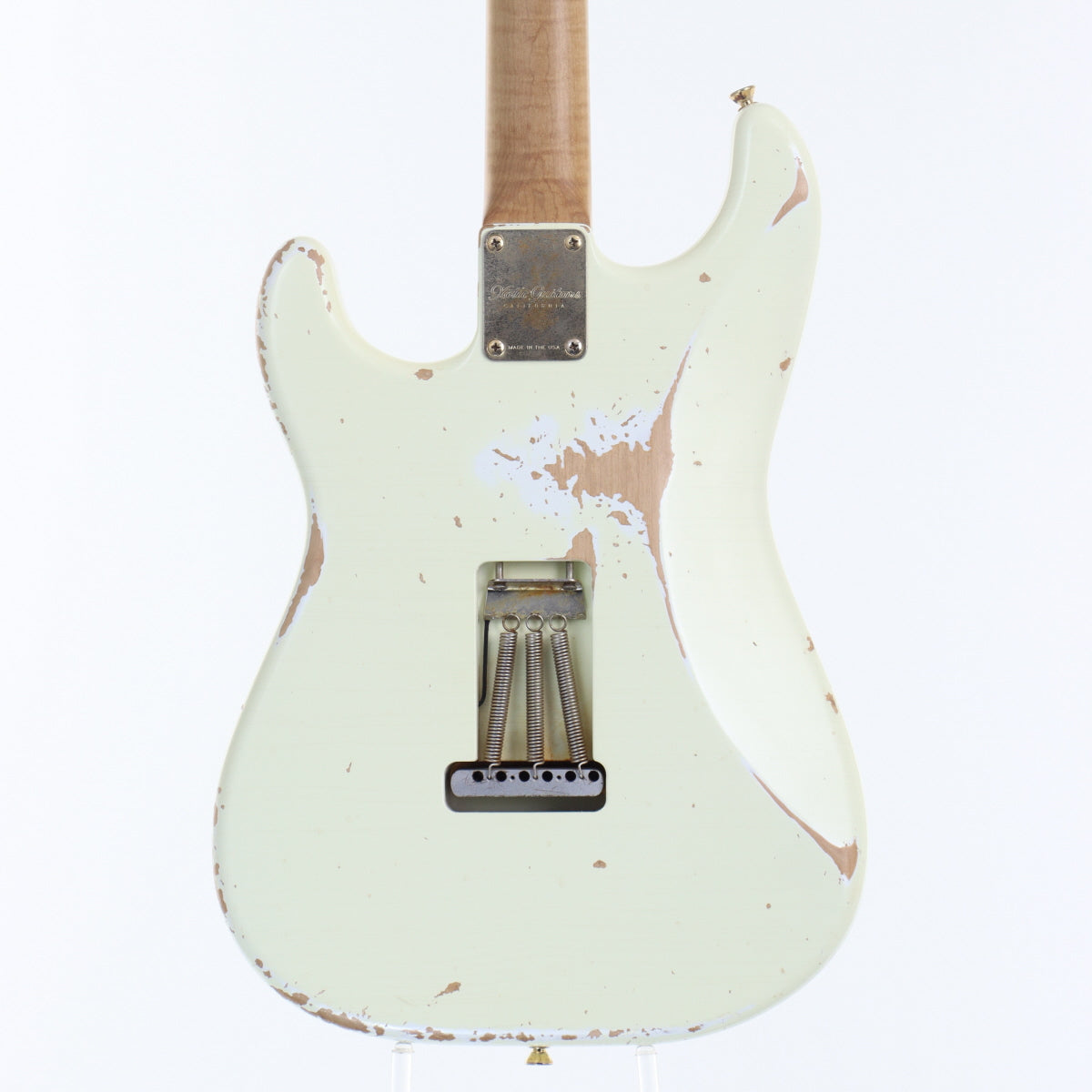 [SN 2251] USED Xotic / XSC-2 Heavy Aged Vintage White [12]
