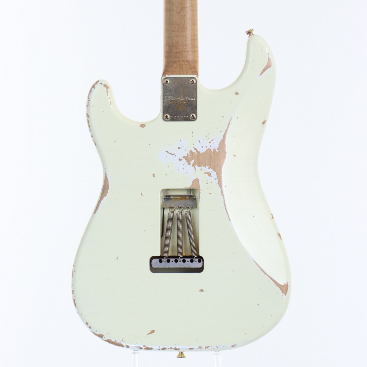 [SN 2251] USED Xotic / XSC-2 Heavy Aged Vintage White [12]