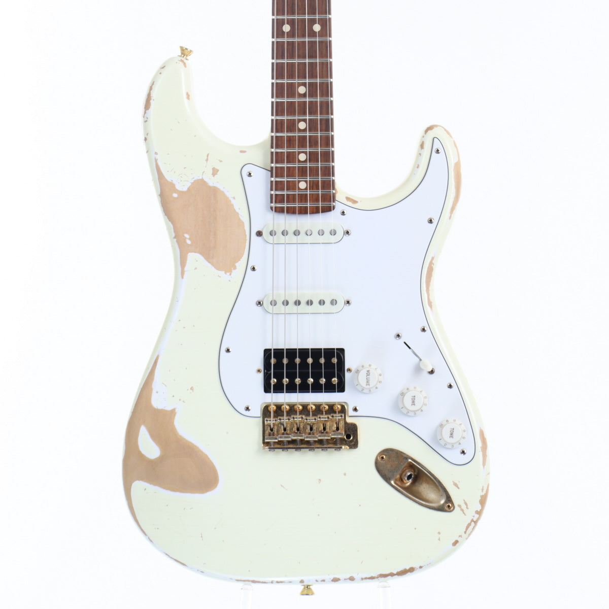 [SN 2251] USED Xotic / XSC-2 Heavy Aged Vintage White [12]