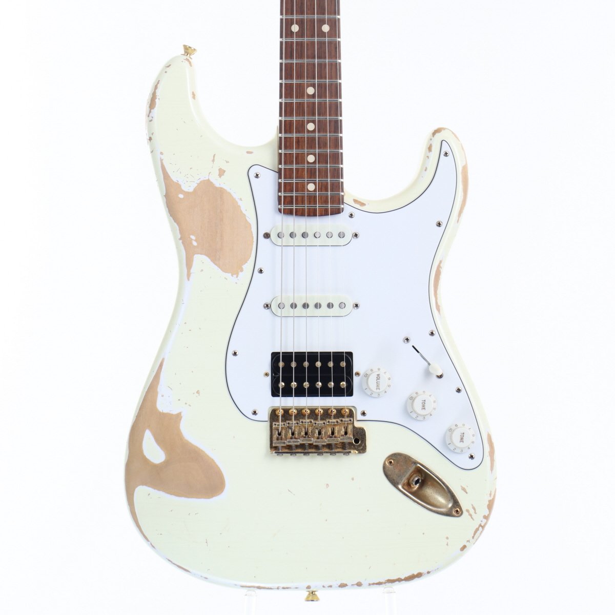 [SN 2251] USED Xotic / XSC-2 Heavy Aged Vintage White [12]