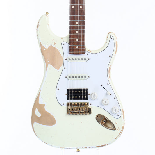 [SN 2251] USED Xotic / XSC-2 Heavy Aged Vintage White [12]