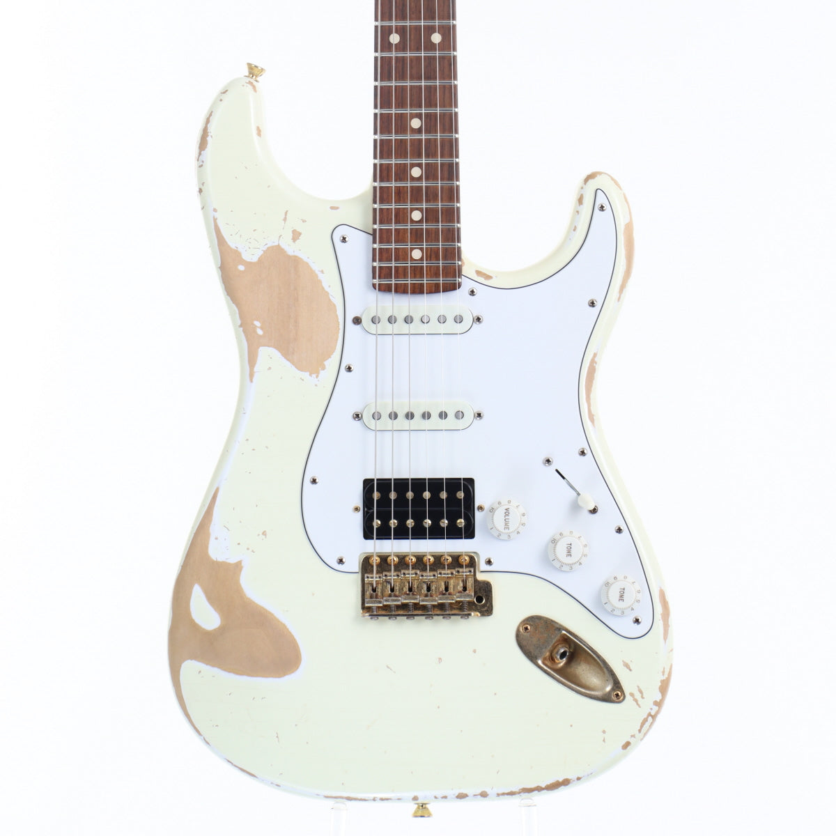 [SN 2251] USED Xotic / XSC-2 Heavy Aged Vintage White [12]
