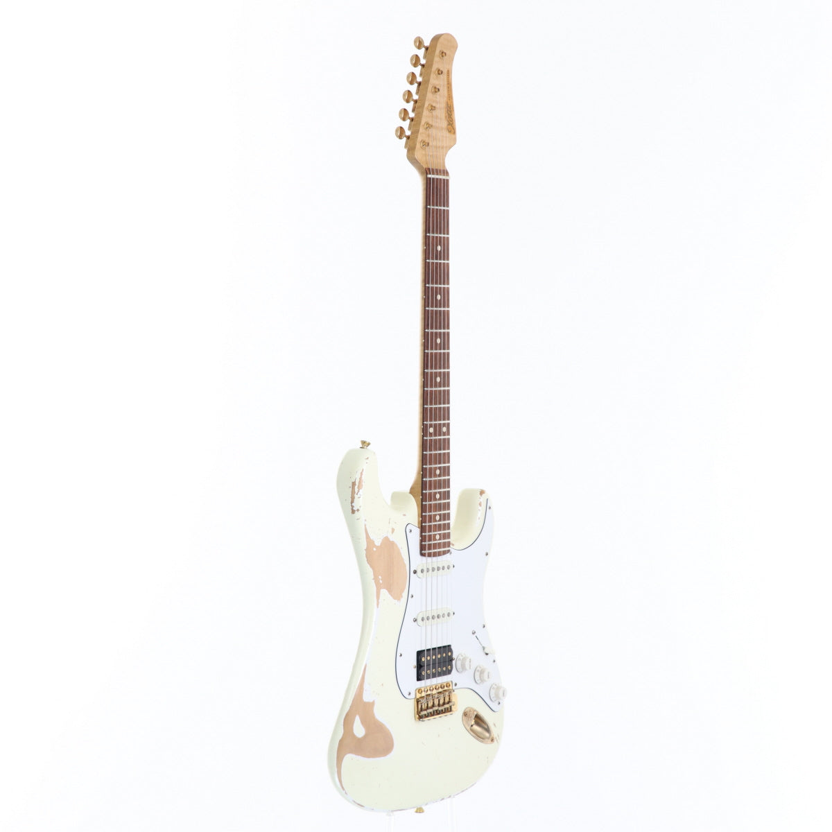 [SN 2251] USED Xotic / XSC-2 Heavy Aged Vintage White [12]