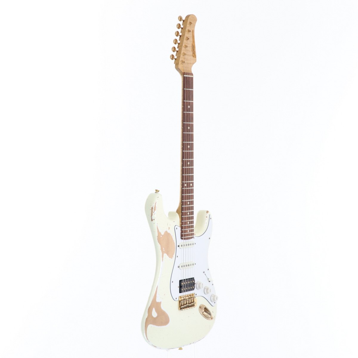 [SN 2251] USED Xotic / XSC-2 Heavy Aged Vintage White [12]