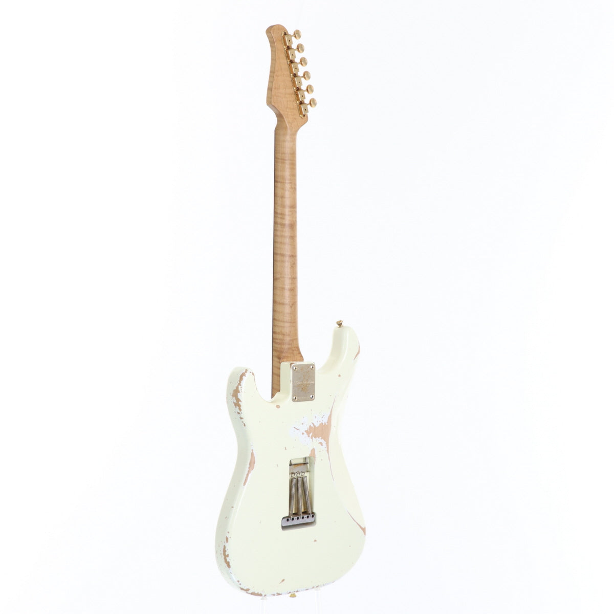 [SN 2251] USED Xotic / XSC-2 Heavy Aged Vintage White [12]