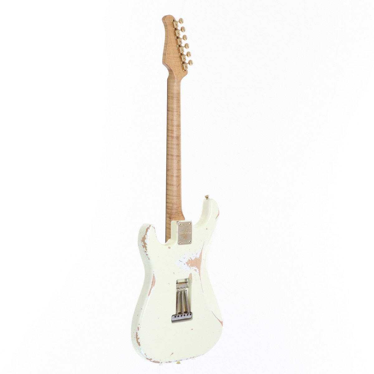 [SN 2251] USED Xotic / XSC-2 Heavy Aged Vintage White [12]