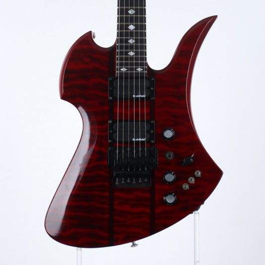 [SN E08085288] USED B.C.Rich / MGST / Mockingbird ST w/Rockfield Pickups Trans Red [12]