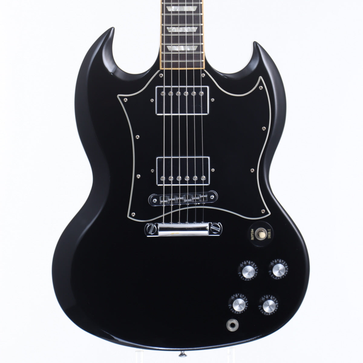 [SN 005190533] USED Gibson USA / SG Standard 2009 Ebony [12]