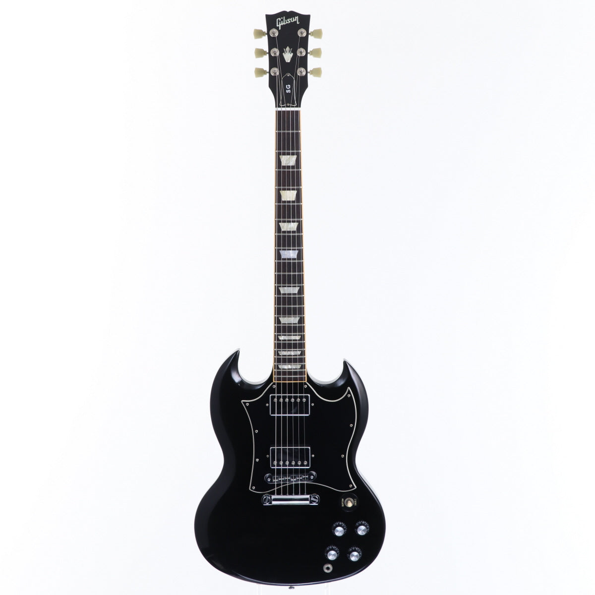 [SN 005190533] USED Gibson USA / SG Standard 2009 Ebony [12]